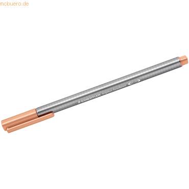 Fineliner triplus salmon-1