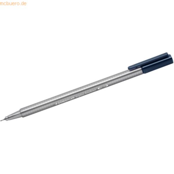 Fineliner triplus indigo