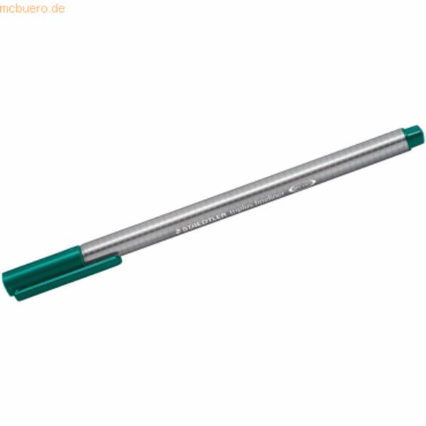 Fineliner triplus seegrün
