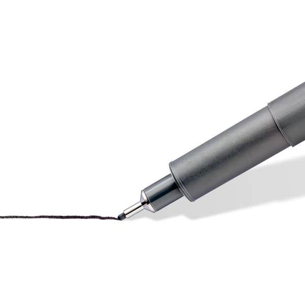 Feinschreiber pigment liner 0,1mm schwarz-1