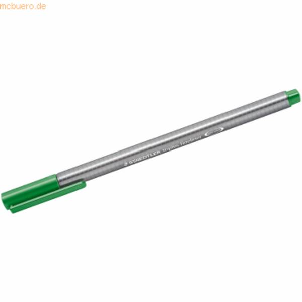 Feinschreiber triplus 0,3mm saftgrün