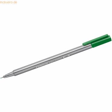 Feinschreiber triplus 0,3mm saftgrün-1