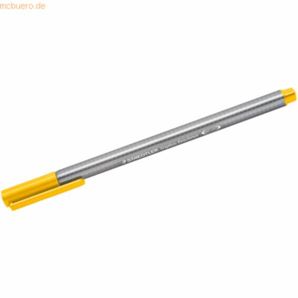 Feinschreiber triplus 0,3mm sonnengelb