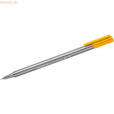 Feinschreiber triplus 0,3mm sonnengelb-1