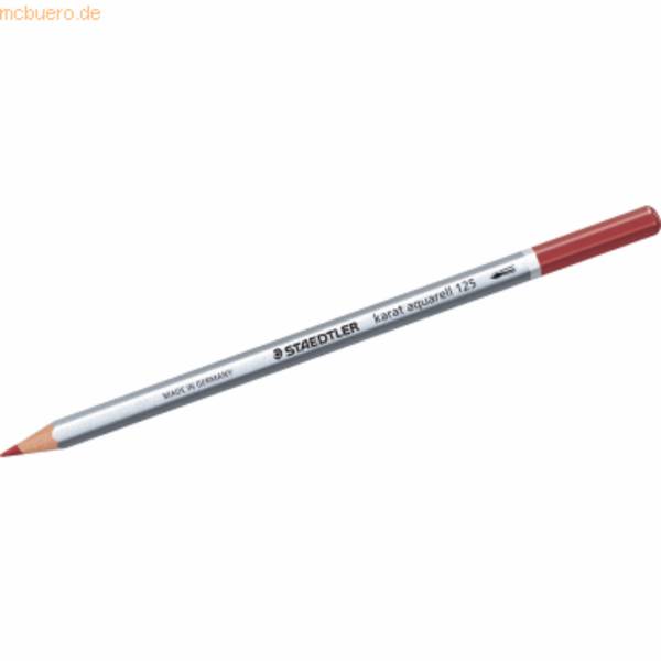 Farbstift karat aquarell englisch rot
