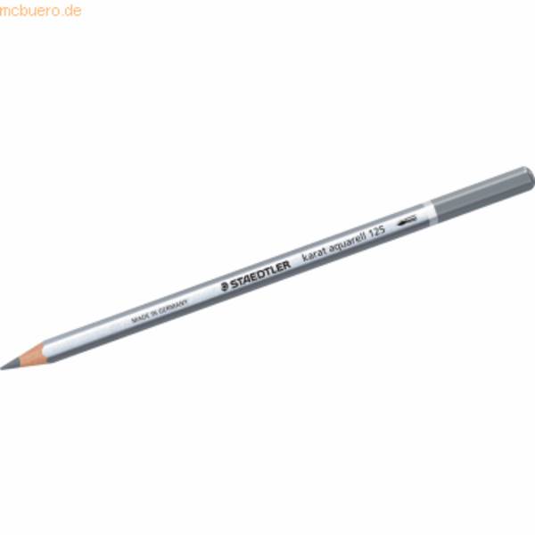 Farbstift karat aquarell blaugrau