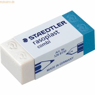 STAEDTLER rasoplast combi - Radierer - 4.3 x 1.9 x 1.3 cm-0