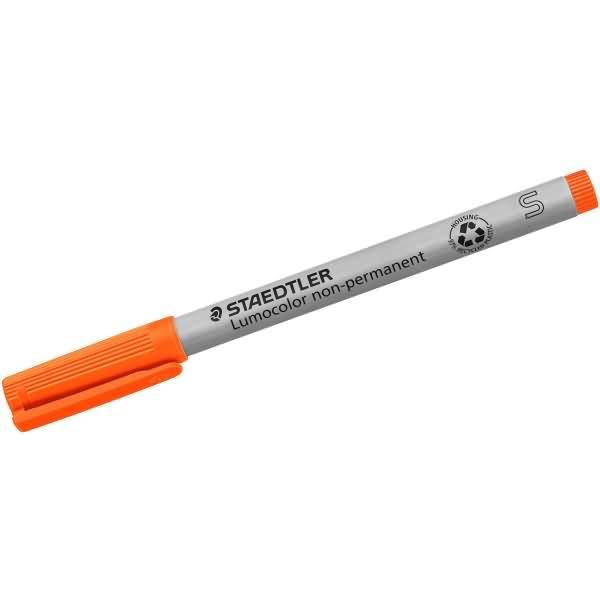 Folienstift Lumocolor S nonpermanent orange-0
