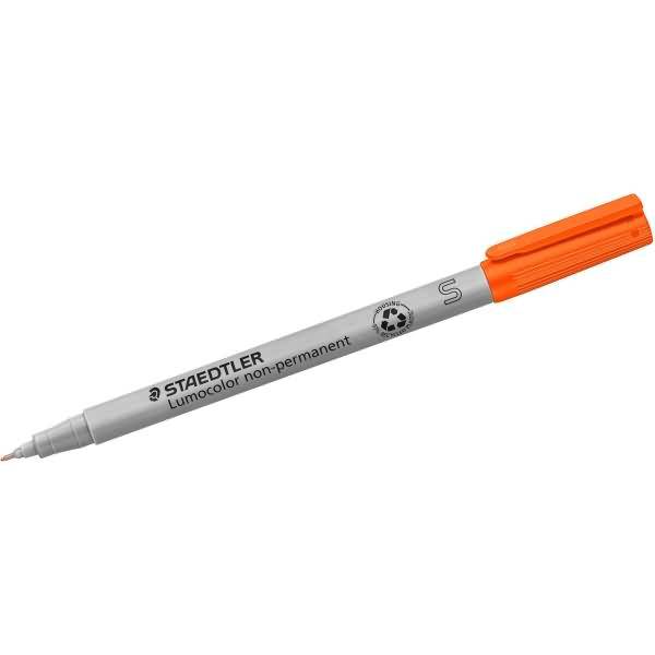 Folienstift Lumocolor S nonpermanent orange-1