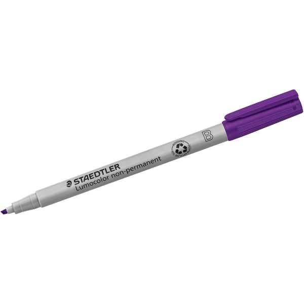 Folienstift Lumocolor B nonpermanent violett-1