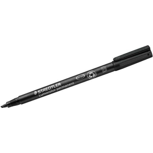 Folienstift Lumocolor 1-2,5mm permanent schwarz-1