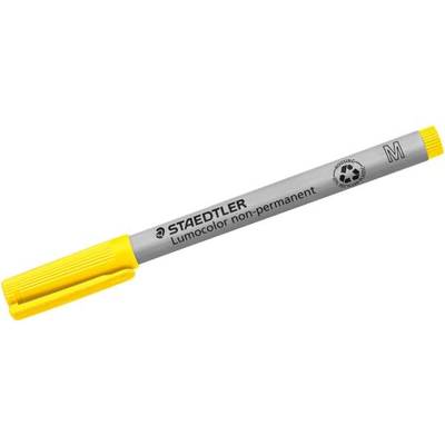 Folienstift Lumocolor M nonpermanent gelb-0