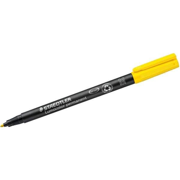 Folienstift Lumocolor M permanent gelb-1