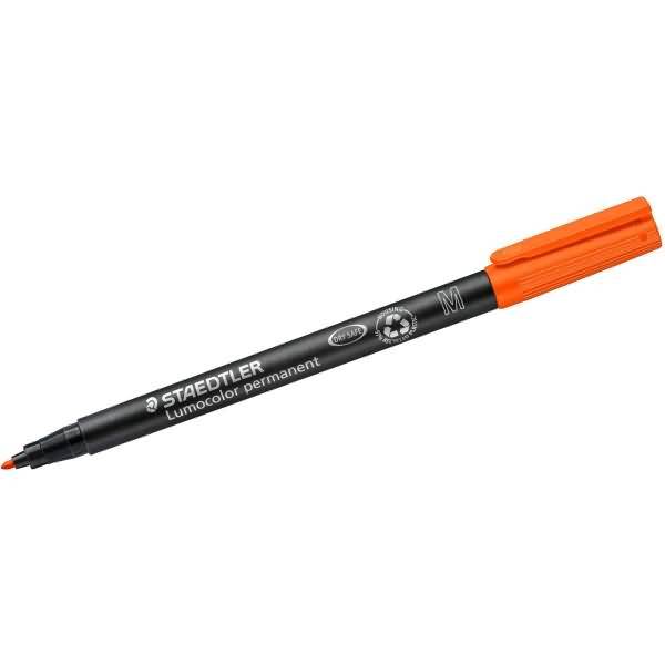 Folienstift Lumocolor M permanent orange-1