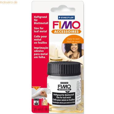Haftgrund Fimo für Blattmetall Gläschen mit 35ml-0
