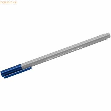 Fasermaler triplus color hellgrau-0