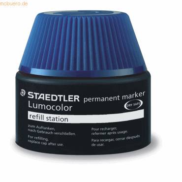 Staedtler Lumocolor 488 50-3, Blau, Multi, 30 ml, 350, 352, 1 Stück(e), Deutschland-0