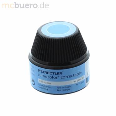 Nachfüllstation Lumocolor correctable blau-0