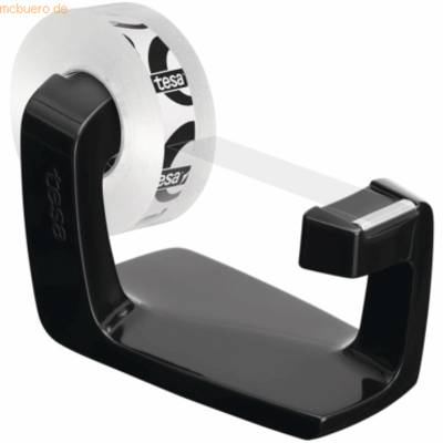 Tischabroller Easy cut Frame schwarz inkl. 1 Rolle
