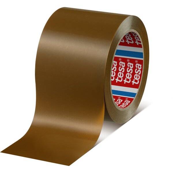 tesapack 4124 PVC, 66m x 75mm, braun-1