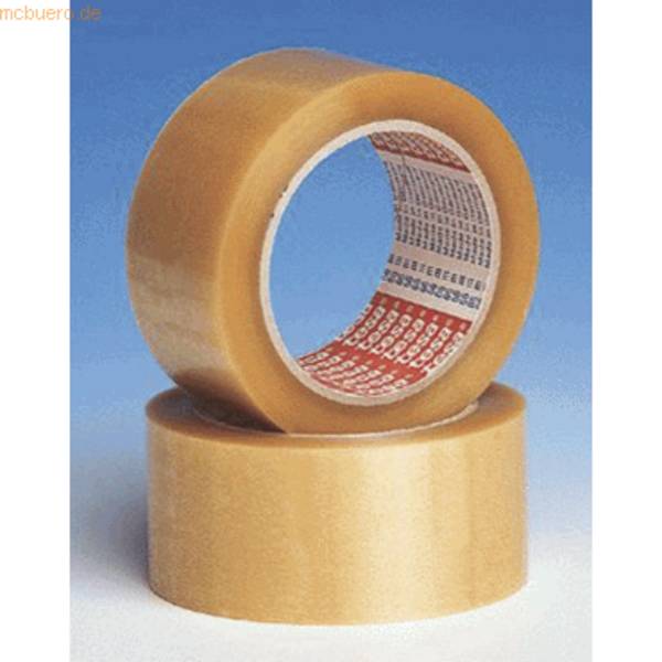 Packband tesapack 4195 50mmx66m PP farblos