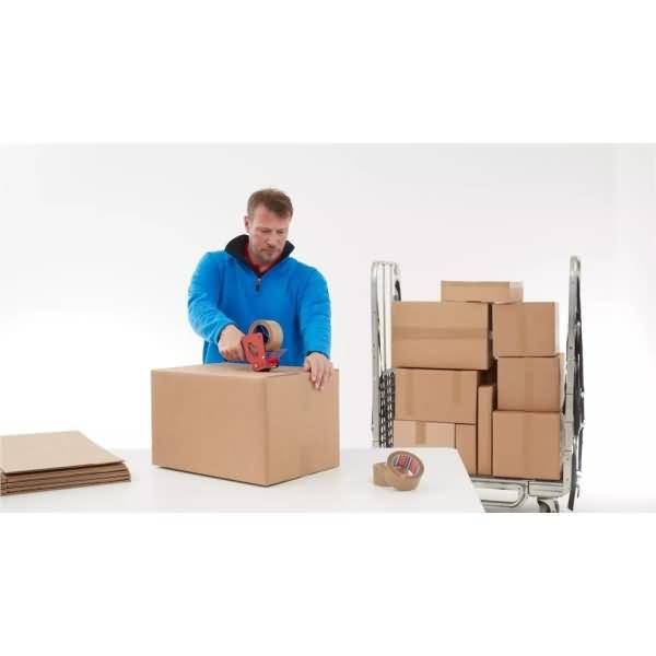 tesapack 4124 PVC, 66m x 75mm, transparent-1