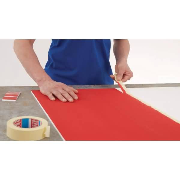 tesakrepp 4323 Basic, 50m x 15mm, hellbeige-1
