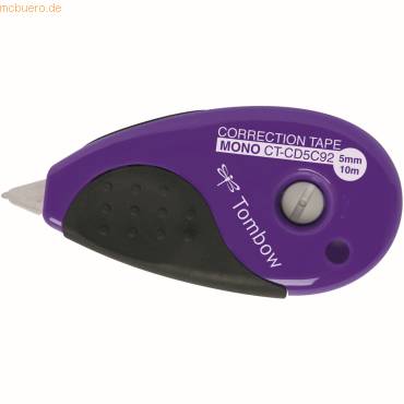 Korrekturroller Mono Grip 5mmx10m Komfortgriff lila-0