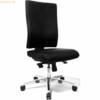 Bürodrehstuhl Lightstar 20 schwarz ohne Armlehnen