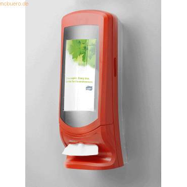 Serviettenspender Xpressnap Steh-/Wandspender Kunststoff rot-1