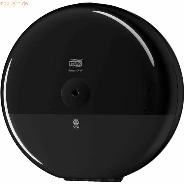Toilettenpapierspender SmartOne T8 Kunststoff schwarz-0
