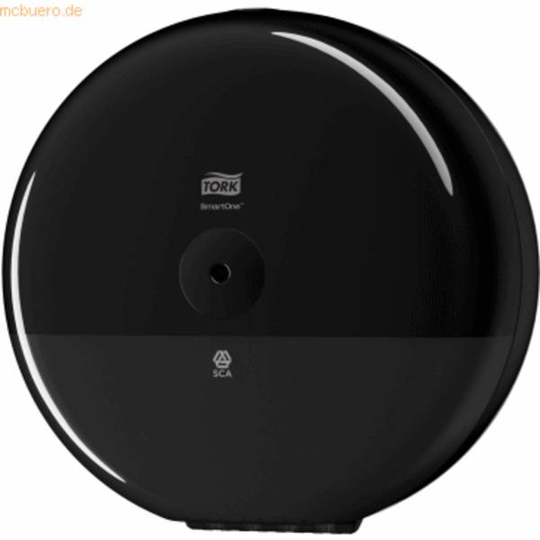 Toilettenpapierspender SmartOne T8 Kunststoff schwarz