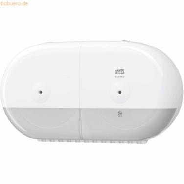 Doppelrollenspender SmartOne Mini T9 Kunststoff weiß