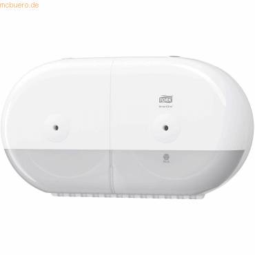 Doppelrollenspender SmartOne Mini T9 Kunststoff weiß-0