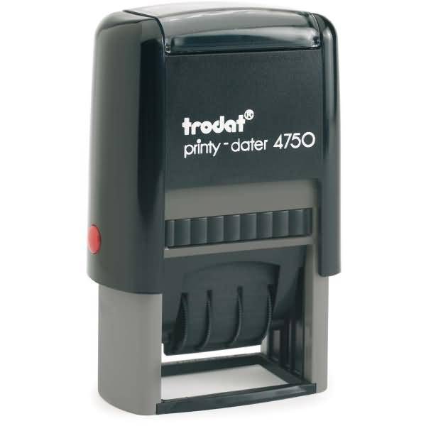 Stempel Printy Bezahlt/durchTrodat 4750 40x23mm