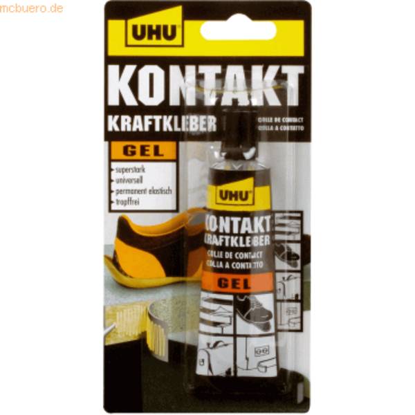 Kraftkleber Kontakt gelförmig Tube 42g