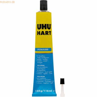 Kunststoffkleber / Modellbaukleber Hart Tube 125g-1