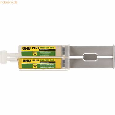 2-Komponenten-Epoxidharzkleber plus endfest Doppelkammerspritze 25g-1