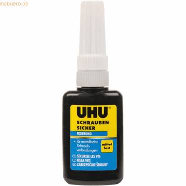 Spezialklebstoff Schraubensicher Flasche 11g-0
