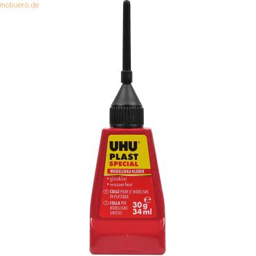 Kunststoffkleber / Modellbaukleber Plast Spezial Flasche 30g-1