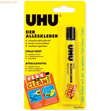 Alleskleber Flex + Clean Kunststofftube 20g-0