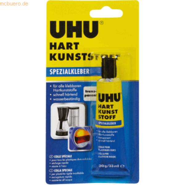 Kunststoffkleber Hart Tube 30g