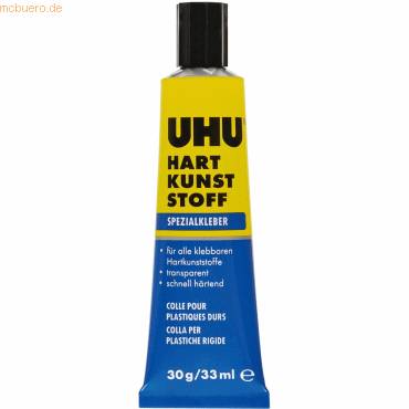 Kunststoffkleber Hart Tube 30g-1