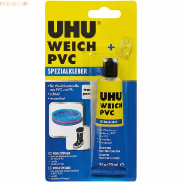 Kunststoffkleber Weich PVC Tube 30g