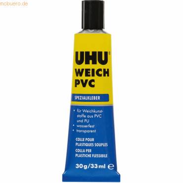 Kunststoffkleber Weich PVC Tube 30g-1