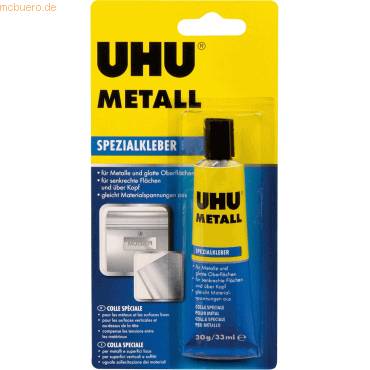Kontaktkleber metall Tube 30g-0