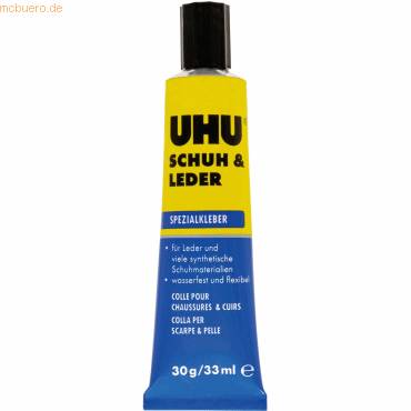 Spezialkleber Schuh + Leder Tube 30g-1