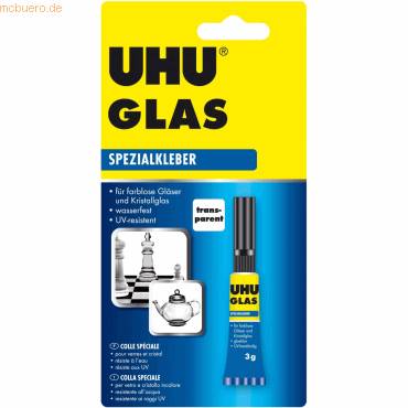 Spezialkleber Glas Spritze 2g-0