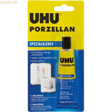 Spezialkleber Porzellan Tube 30g-0