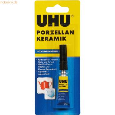 Sekundenkleber Porzellan + Keramik Tube 3g-0